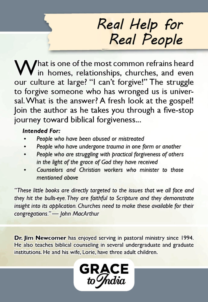 HELP! I Can’t Forgive (Booklet) - Image 2