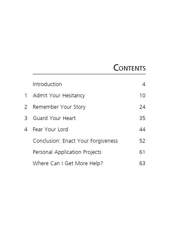 HELP! I Can’t Forgive (Booklet) - Image 3
