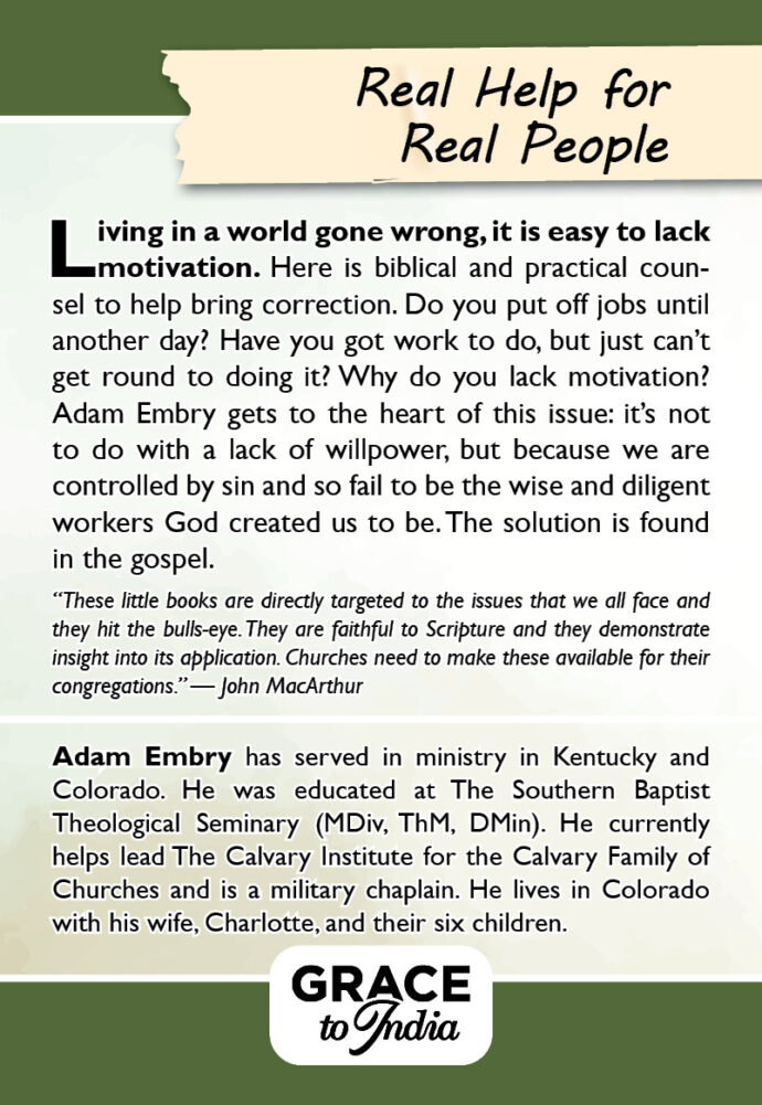 HELP! I Can’t Get Motivated (Booklet) - Image 2