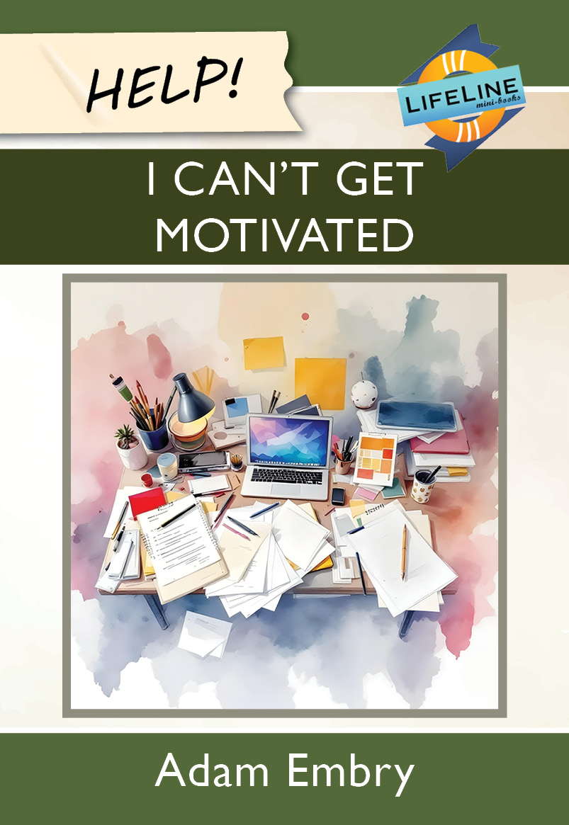 HELP! I Can’t Get Motivated (Booklet)