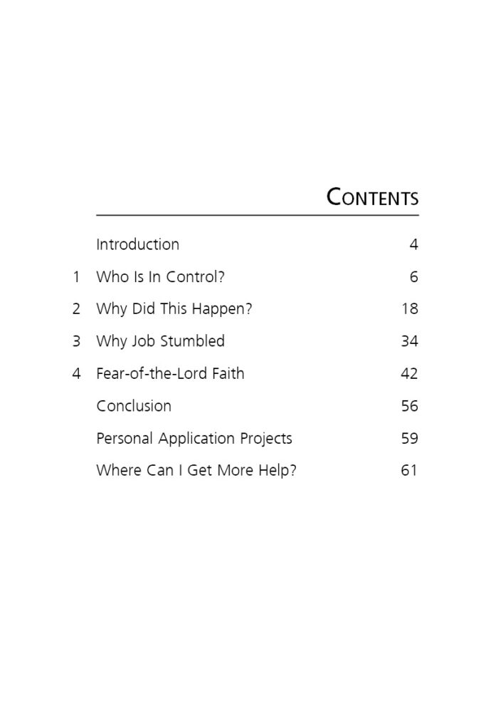 Help! I Can’t Handle All these Trials (Booklet) - Image 3
