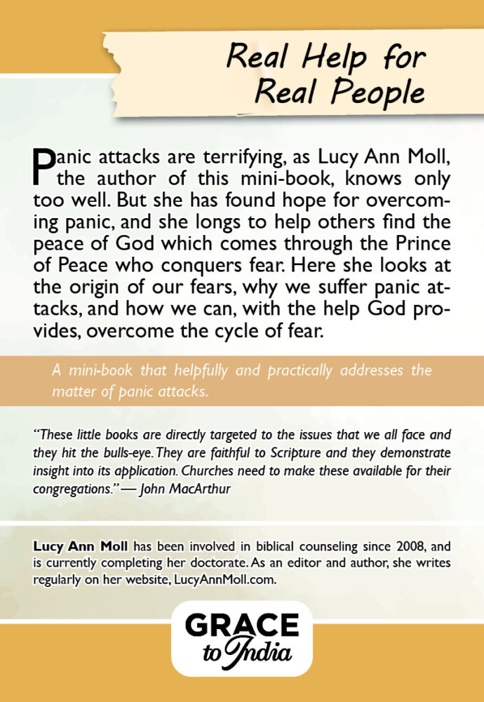 Help! I Get Panic Attacks (Booklet) - Image 2