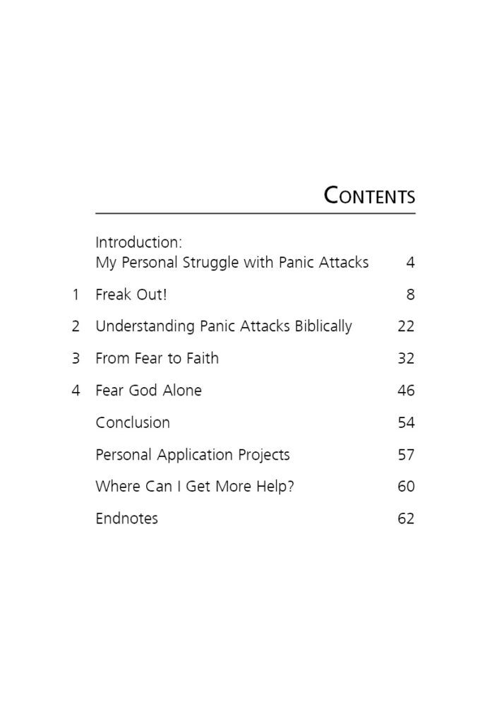 Help! I Get Panic Attacks (Booklet) - Image 3