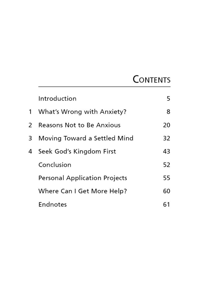 Help! I’m Anxious (Booklet) - Image 3