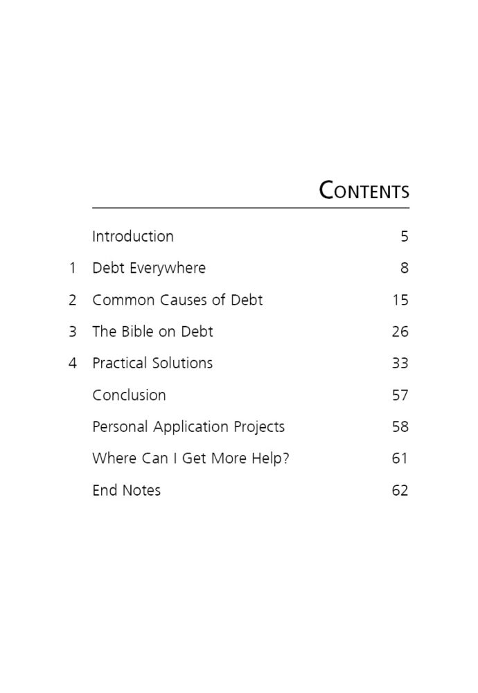 HELP! I’m Drowning in Debt - Image 3