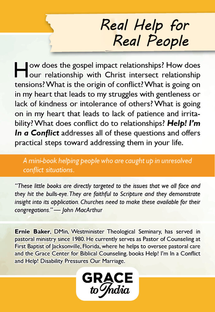 Help! I’m in a Conflict (Booklet) - Image 2