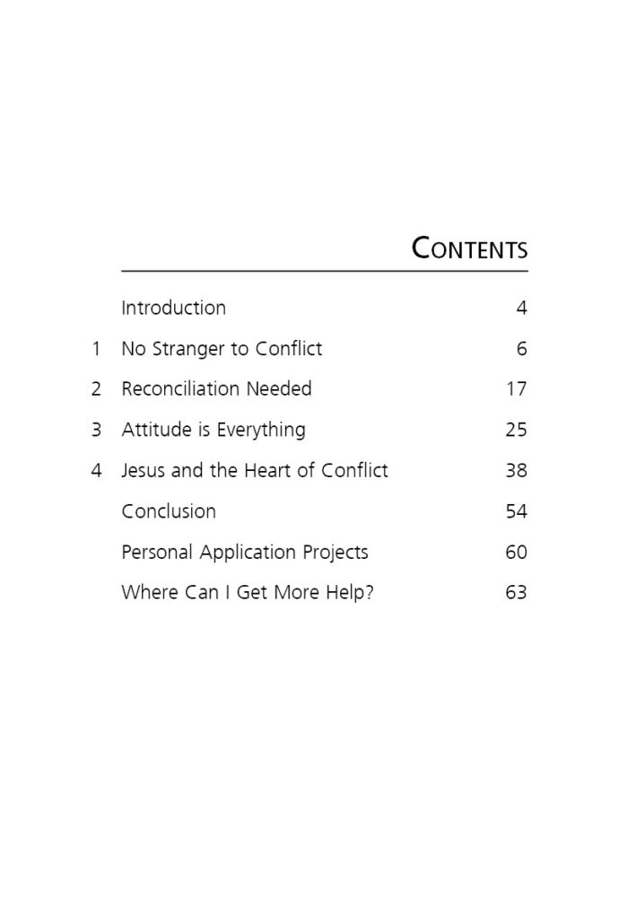 Help! I’m in a Conflict (Booklet) - Image 3