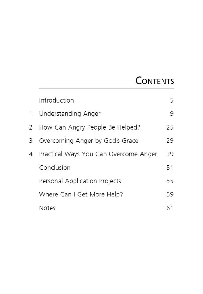 Help! My Anger Is Out of Control (Booklet) - Image 3