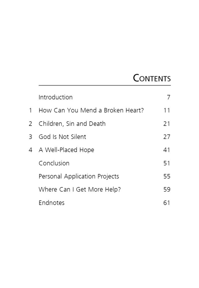 Help! My Baby Died (Booklet) - Image 3