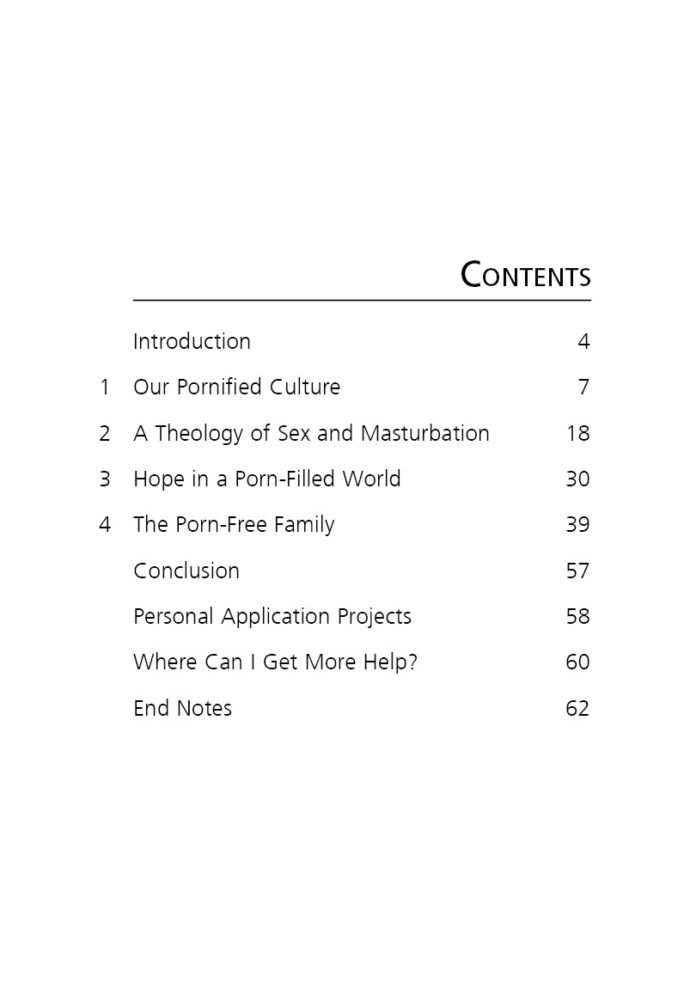 Help! My Kids Are Viewing Pornography (Booklet) - Image 3