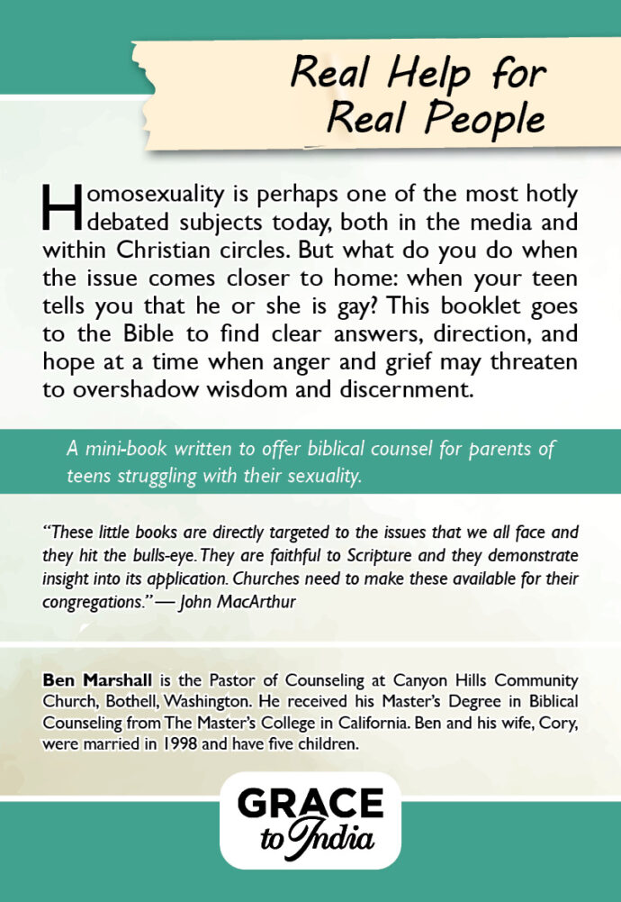 Help! My Teen Struggles With Same-Sex Attractions (Booklet) - Image 2