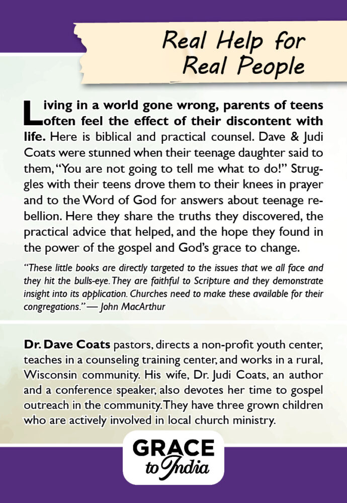 Help! My Teen Is Rebellious (Booklet) - Image 2