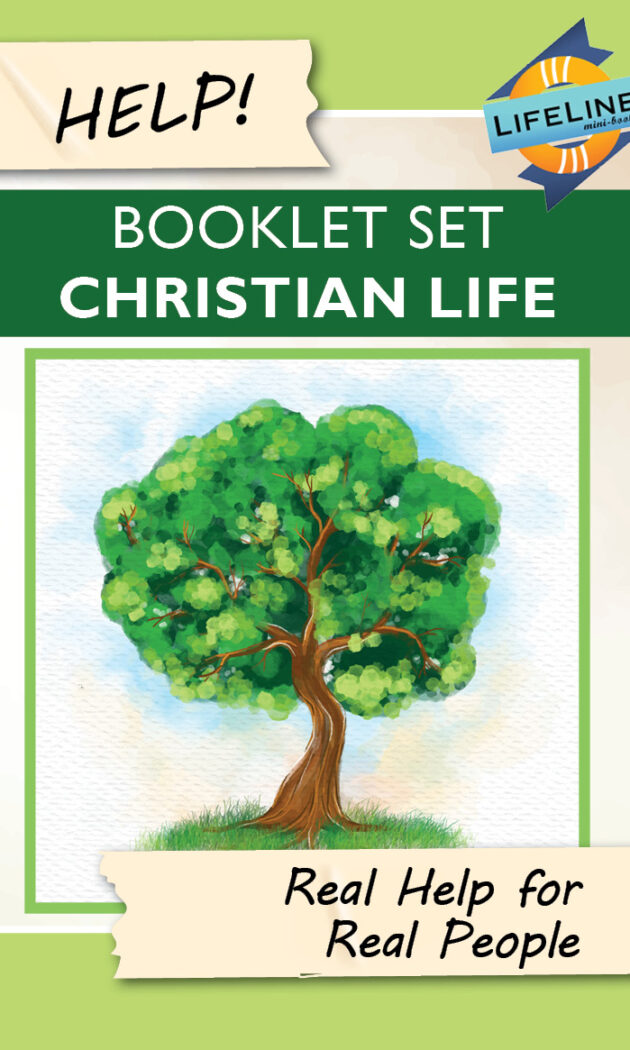 Help! Christian Life Set (Counselling Booklets)