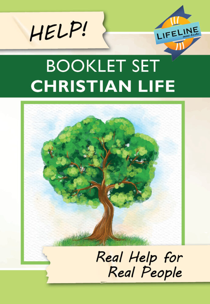 Help! Christian Life Set (Counselling Booklets)