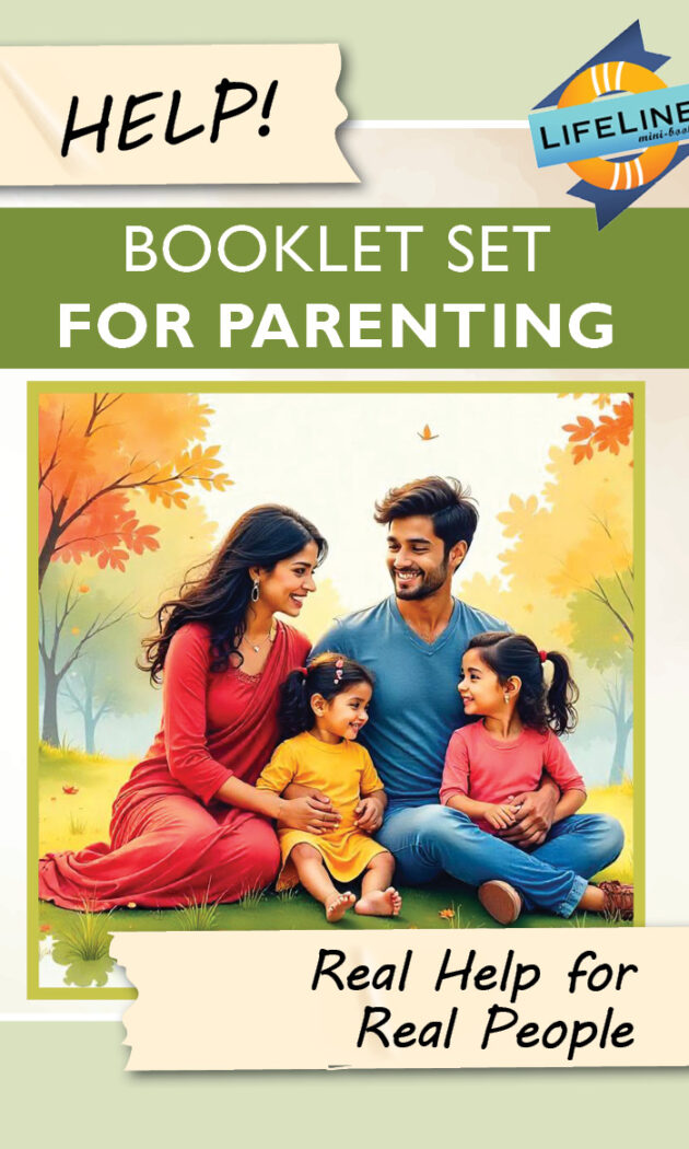 Help! Parenting Set (Counselling Booklets)
