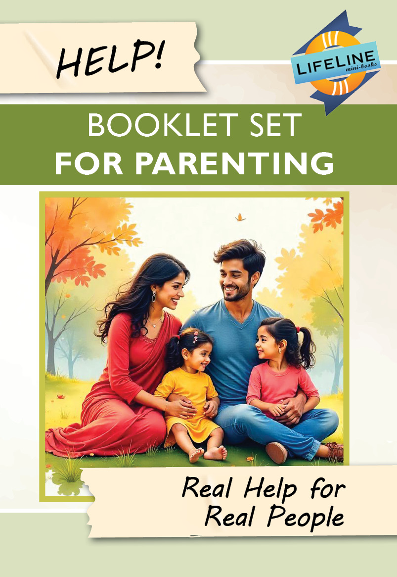 Help! Parenting Set (Counselling Booklets)