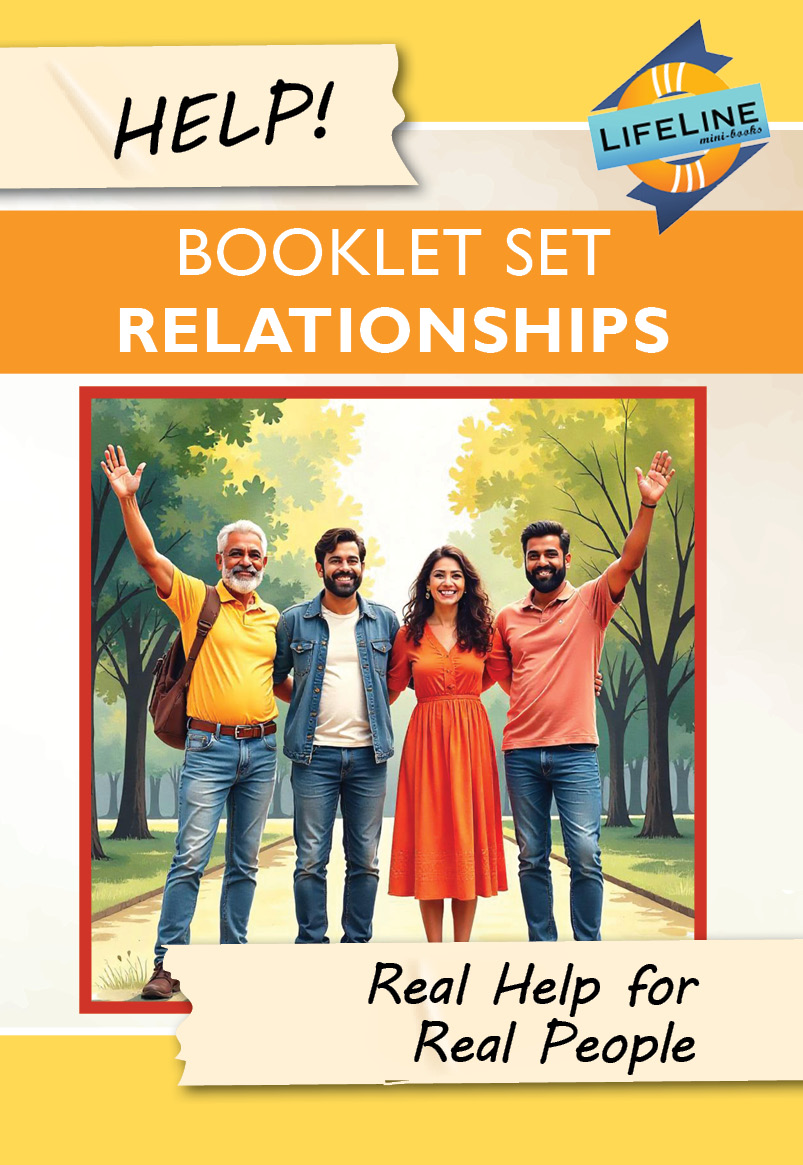 Help! Relationships Set (Counselling Booklets)