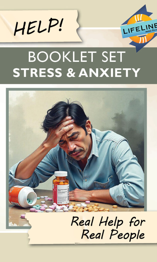 Help! Stress & Anxiety Set (Counselling Booklets)