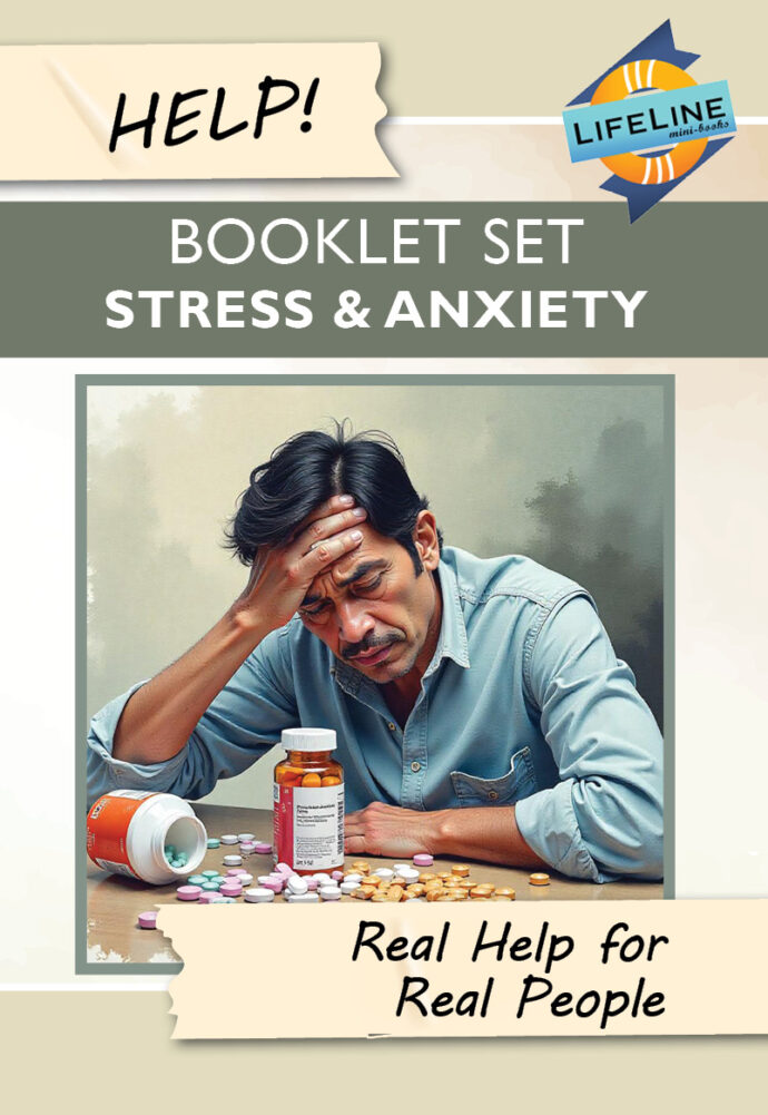 Help! Stress & Anxiety Set (Counselling Booklets)