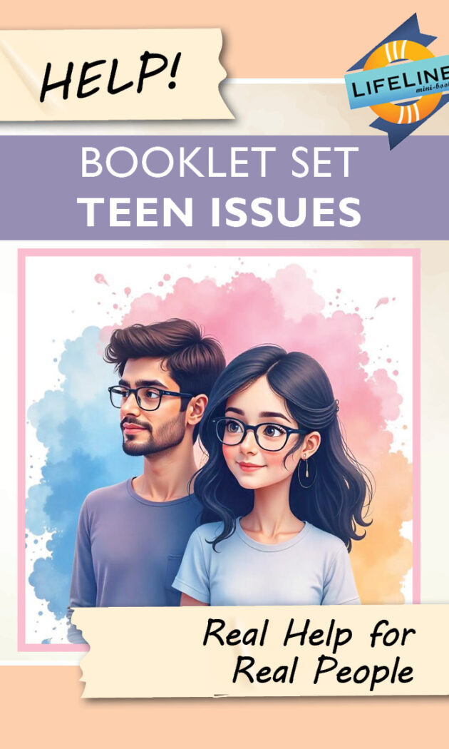 Help! Set for Teenagers (Counselling Booklets)