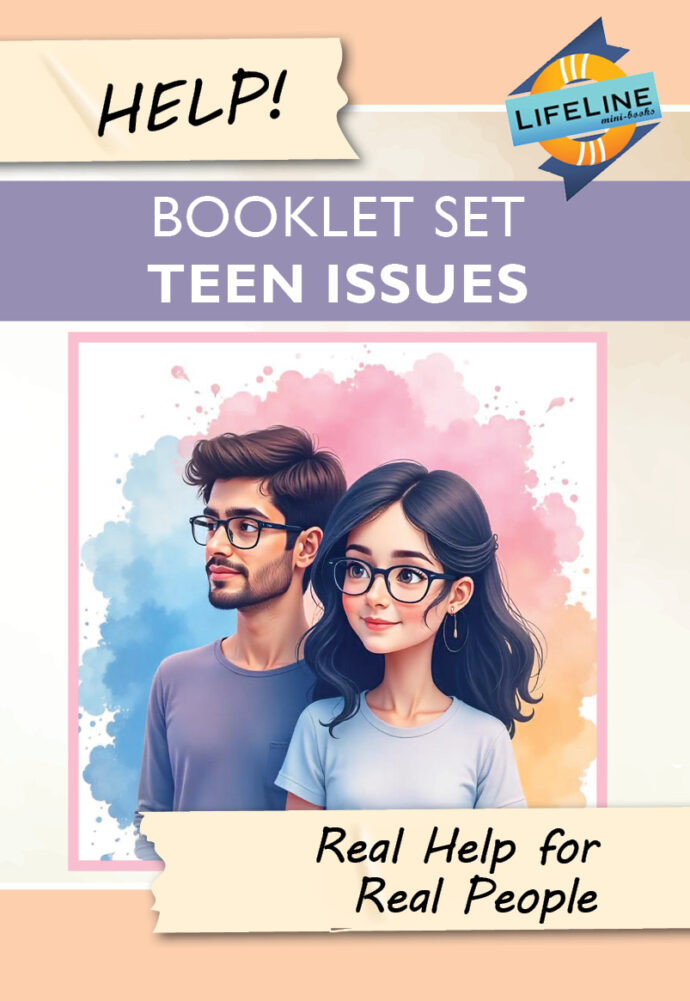 Help! Set for Teenagers (Counselling Booklets)