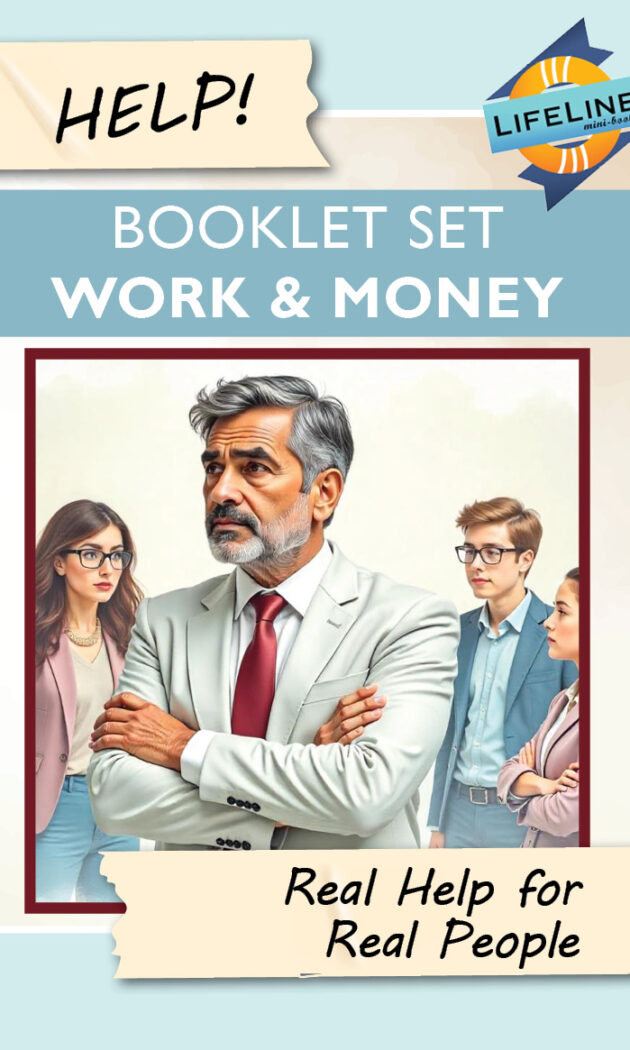 Help! Work & Money Set (Counselling Booklets)