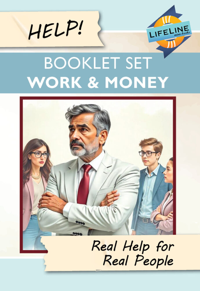 Help! Work & Money Set (Counselling Booklets)