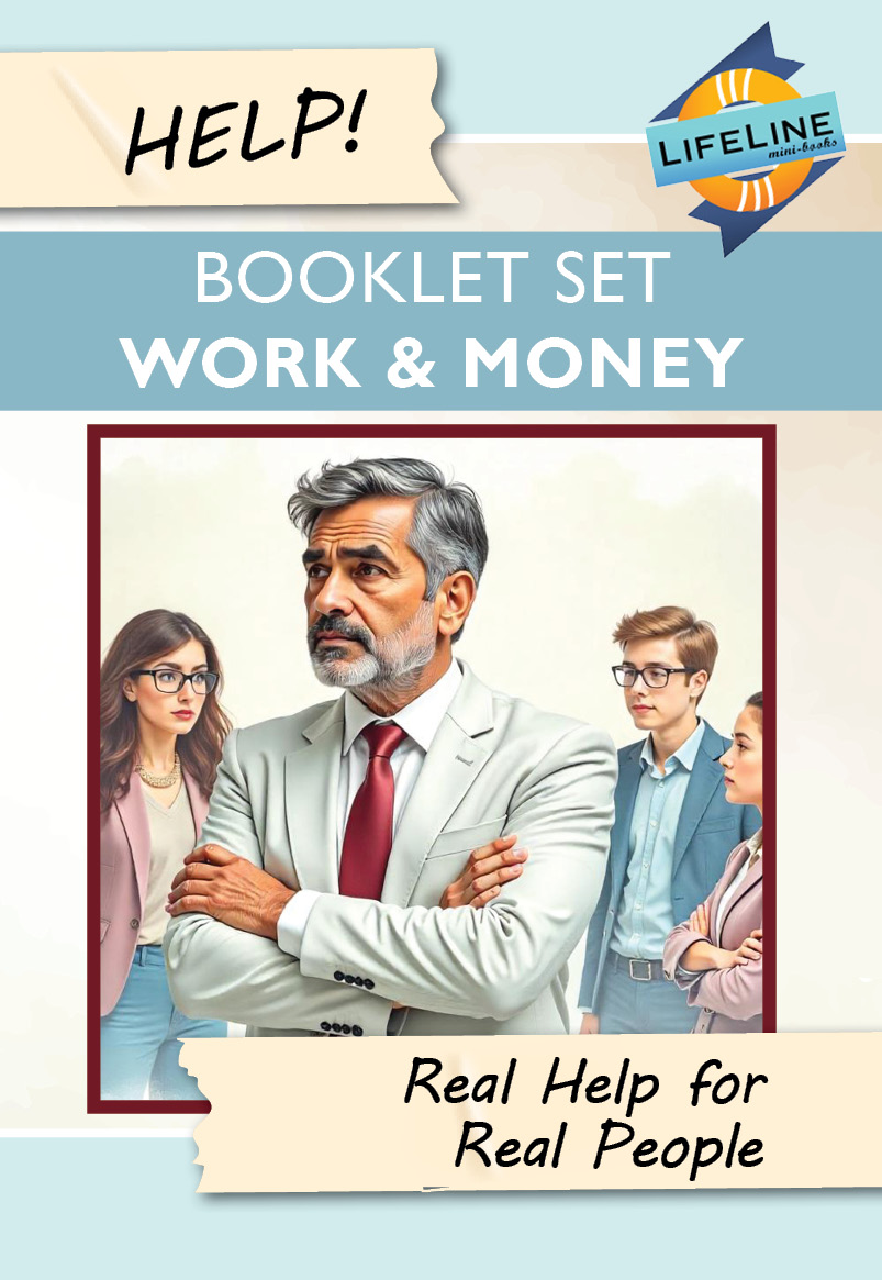 Help! Work & Money Set (Counselling Booklets)