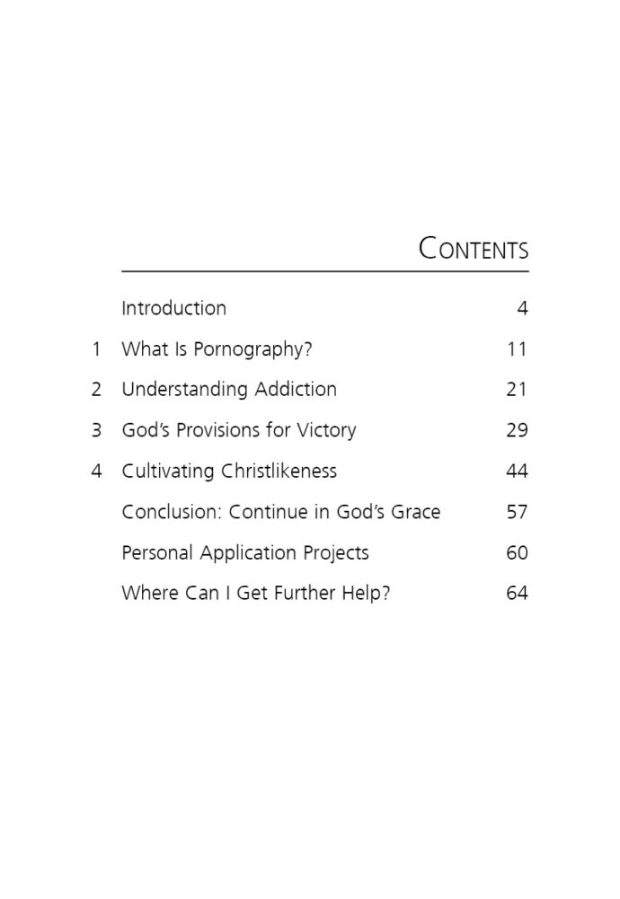 Help! She’s Struggling with Pornography (Booklet) - Image 3