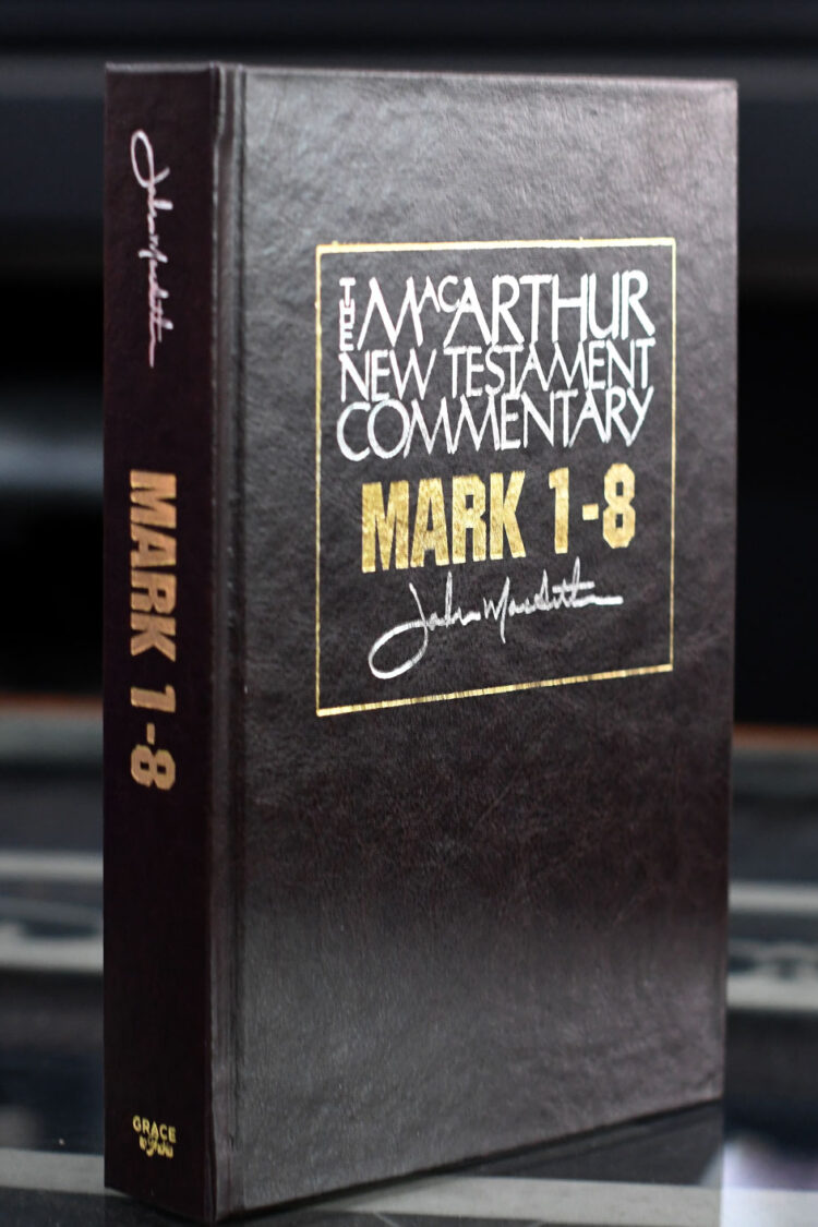 Mark 1-8