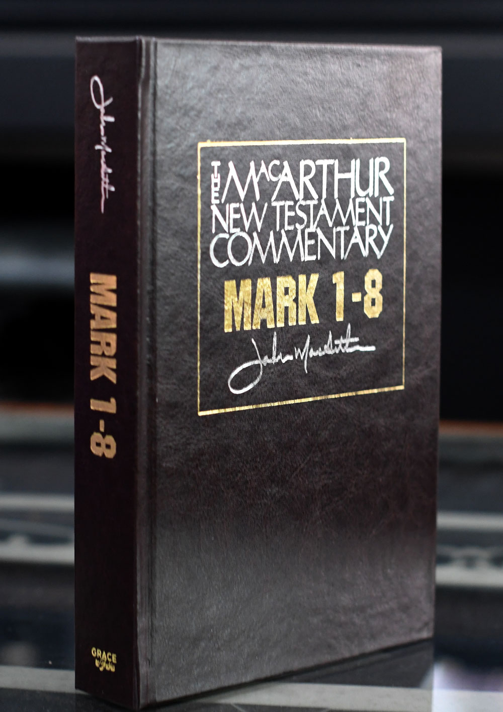 Mark 1-8