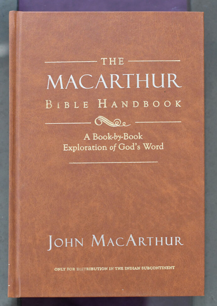 The MacArthur Bible Handbook - Gift Edition - Image 2