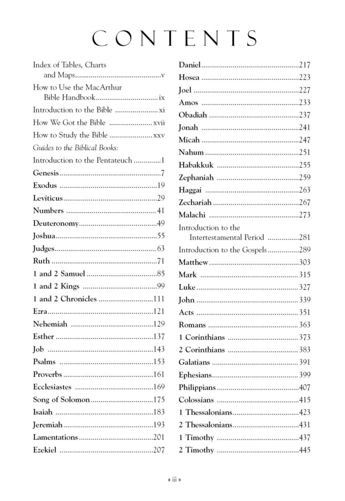 The MacArthur Bible Handbook - Gift Edition - Image 4