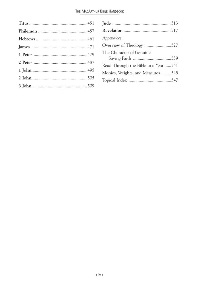 The MacArthur Bible Handbook - Gift Edition - Image 5
