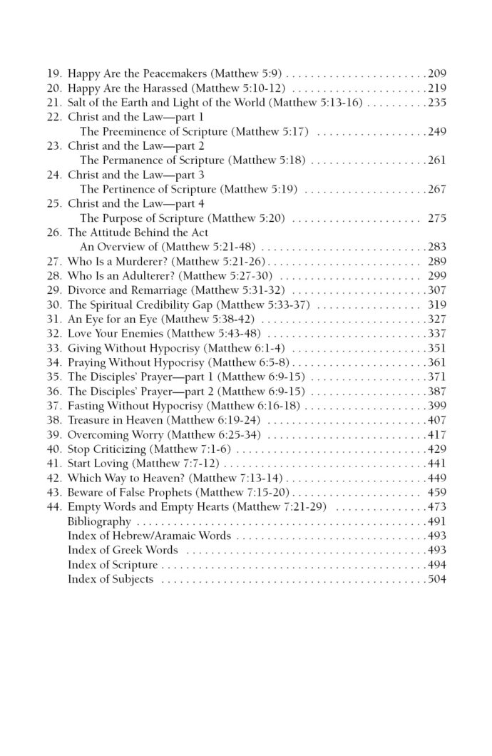 Matthew 1-7 - Image 4