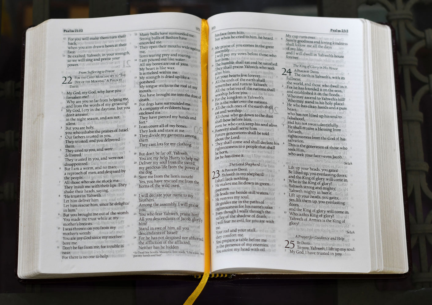 Genuine Leather Bible - World English Bible (WEB), Readers' Edition - Image 4