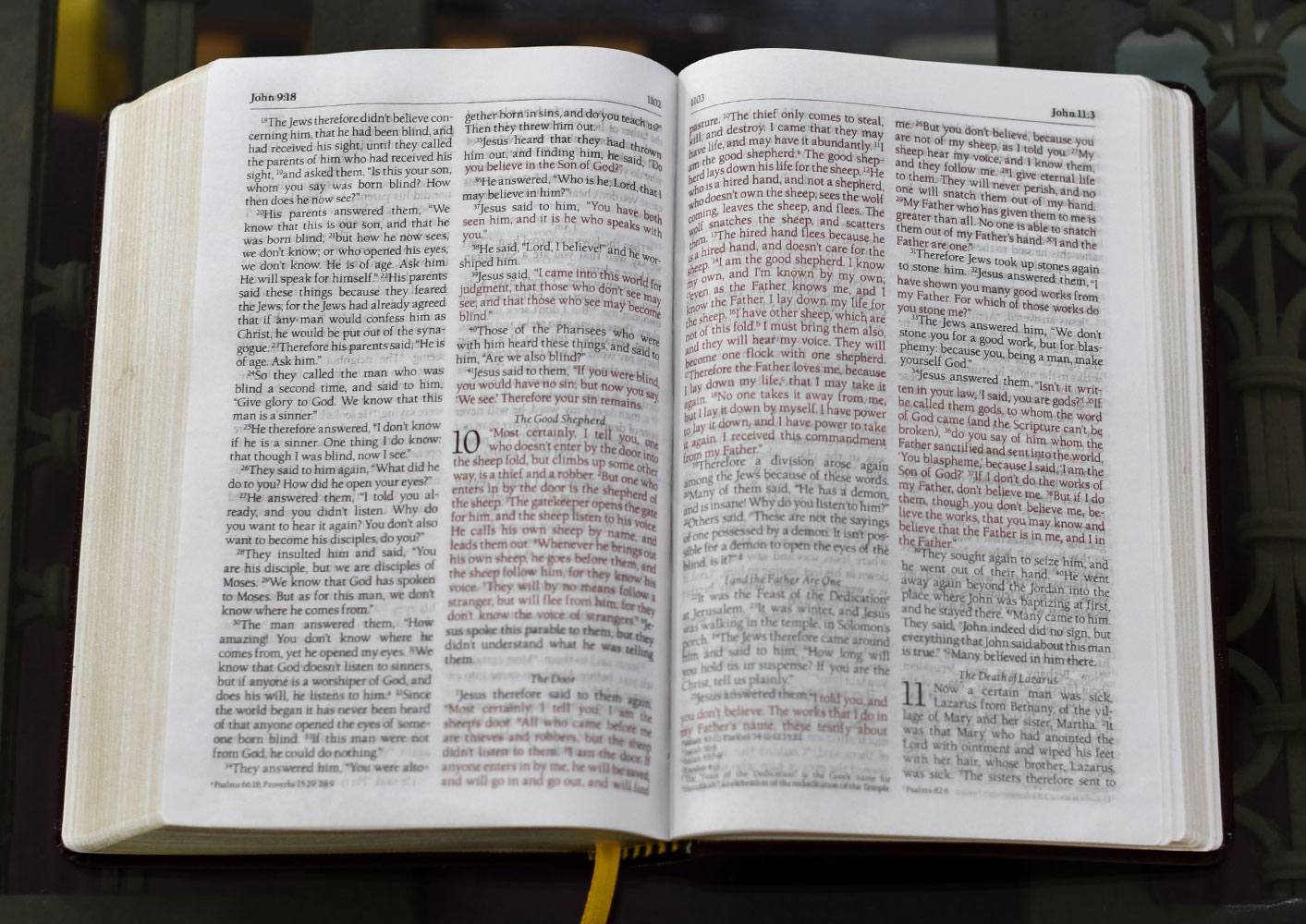Genuine Leather Bible - World English Bible (WEB), Readers' Edition - Image 5