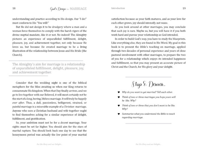 God's Design for Marriage: Premarital Edition - Image 3