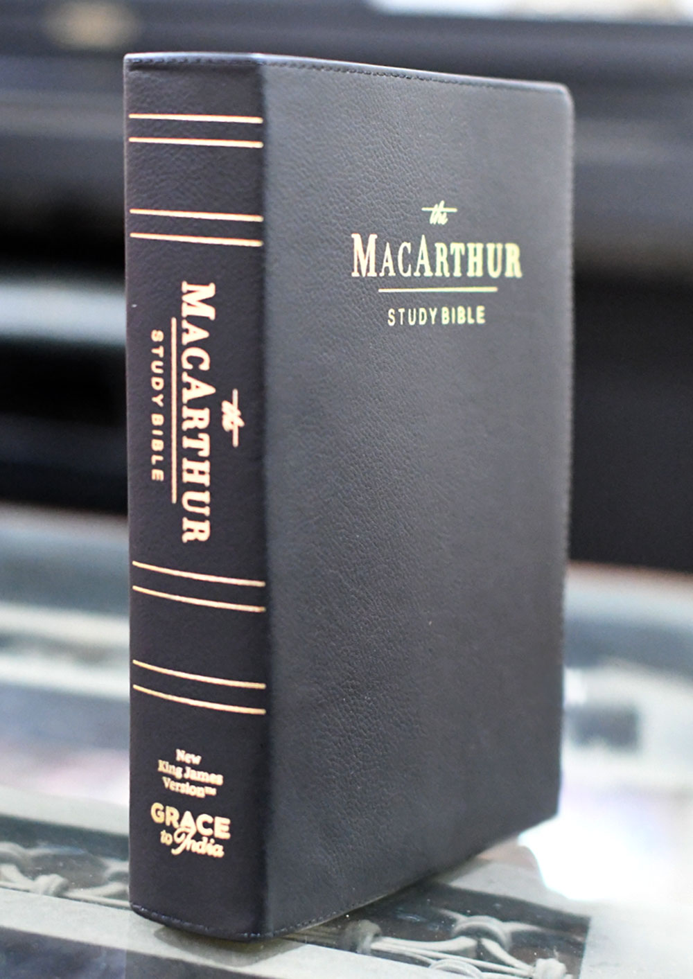 MacArthur Study Bible, NKJV, 2nd Edition, Genuine Leather