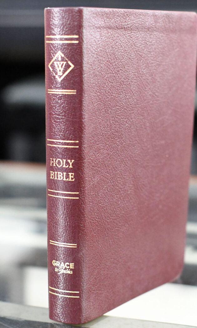 Genuine Leather Bible - World English Bible (WEB), Readers' Edition