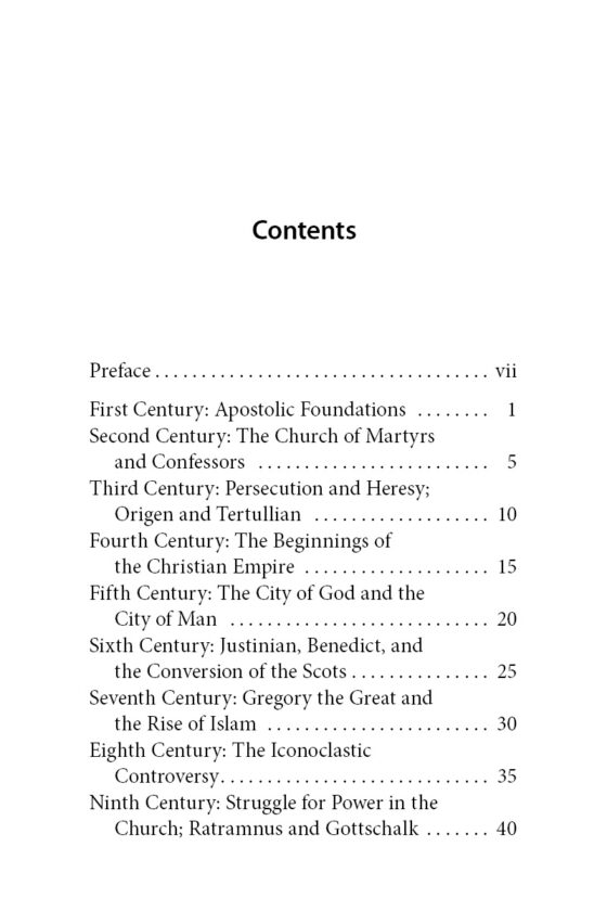 Church History 101: The Highlights of Twenty Centuries - Image 2