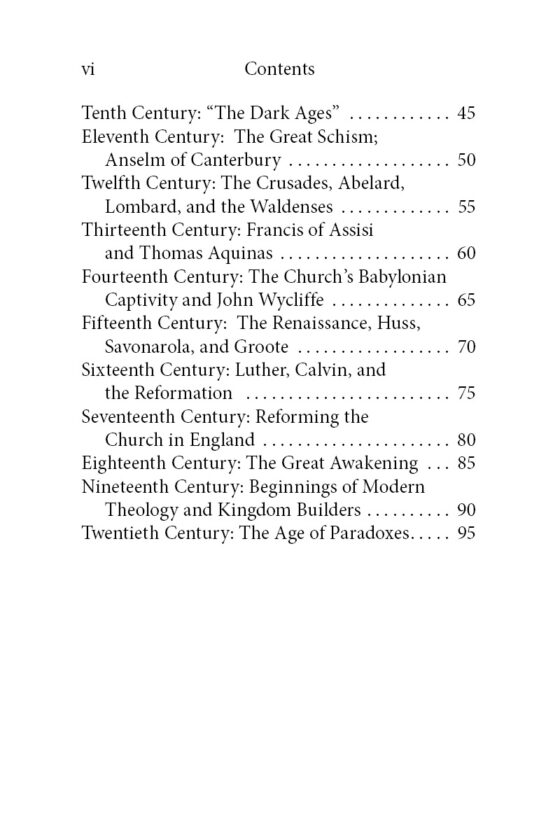 Church History 101: The Highlights of Twenty Centuries - Image 3