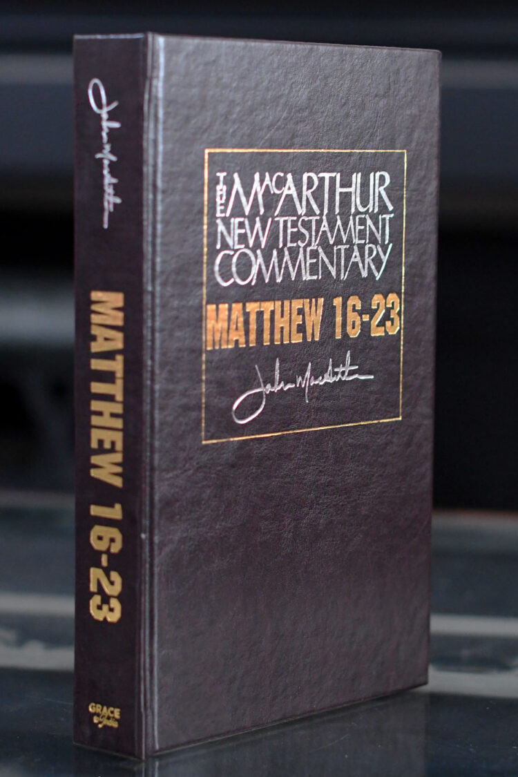 Matthew 16-23