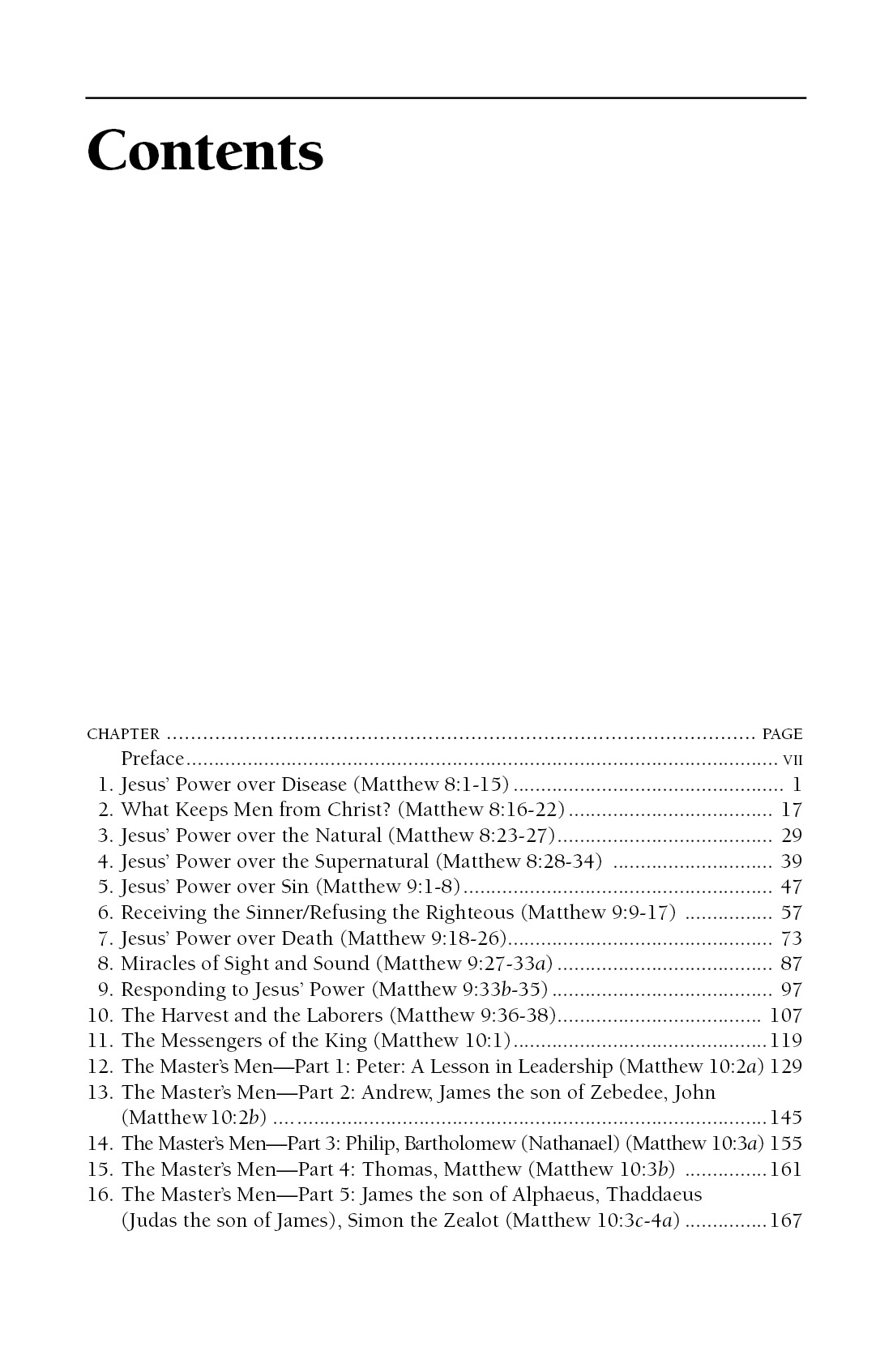 Matthew 8-15 - Image 3