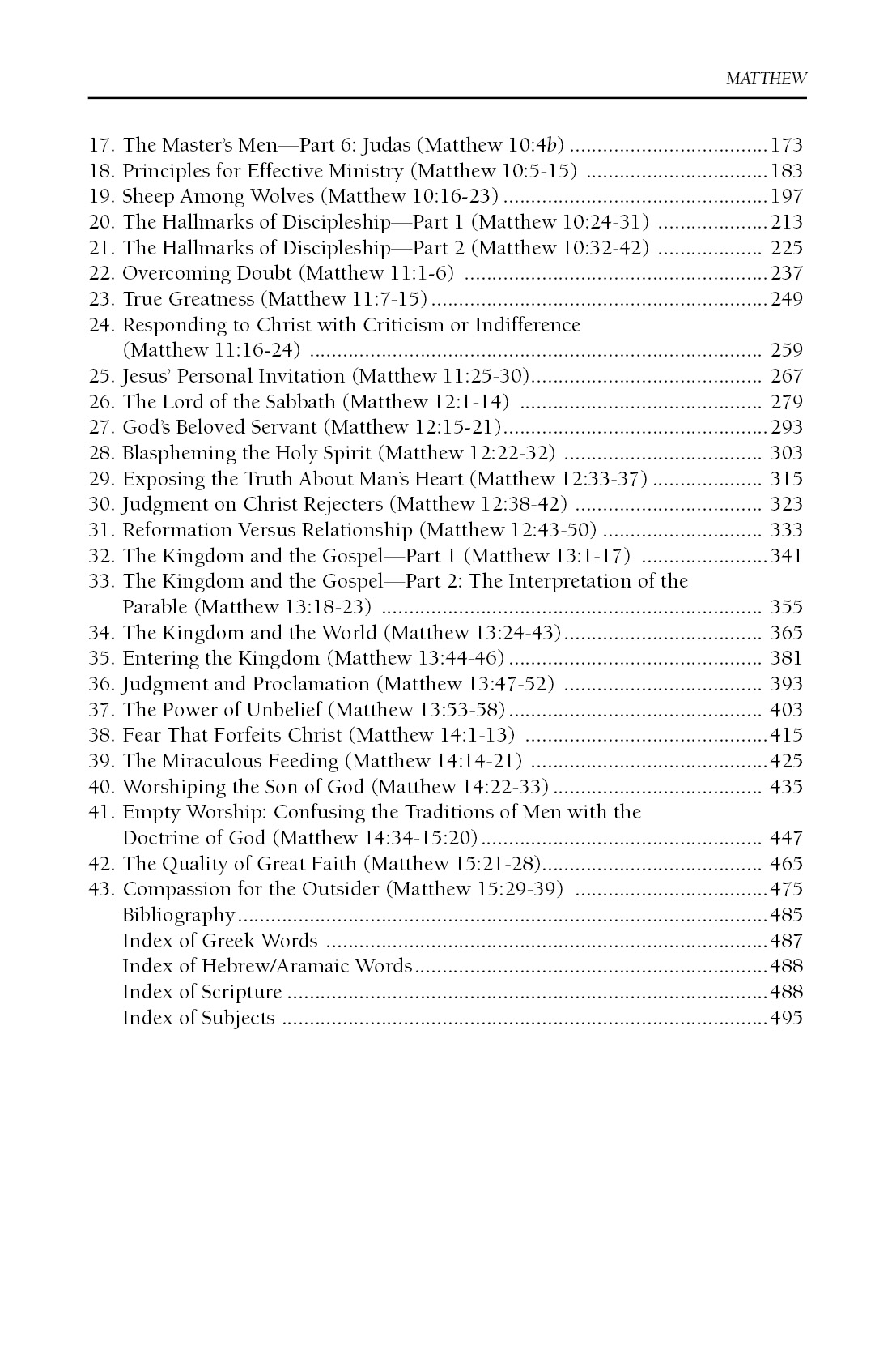 Matthew 8-15 - Image 4