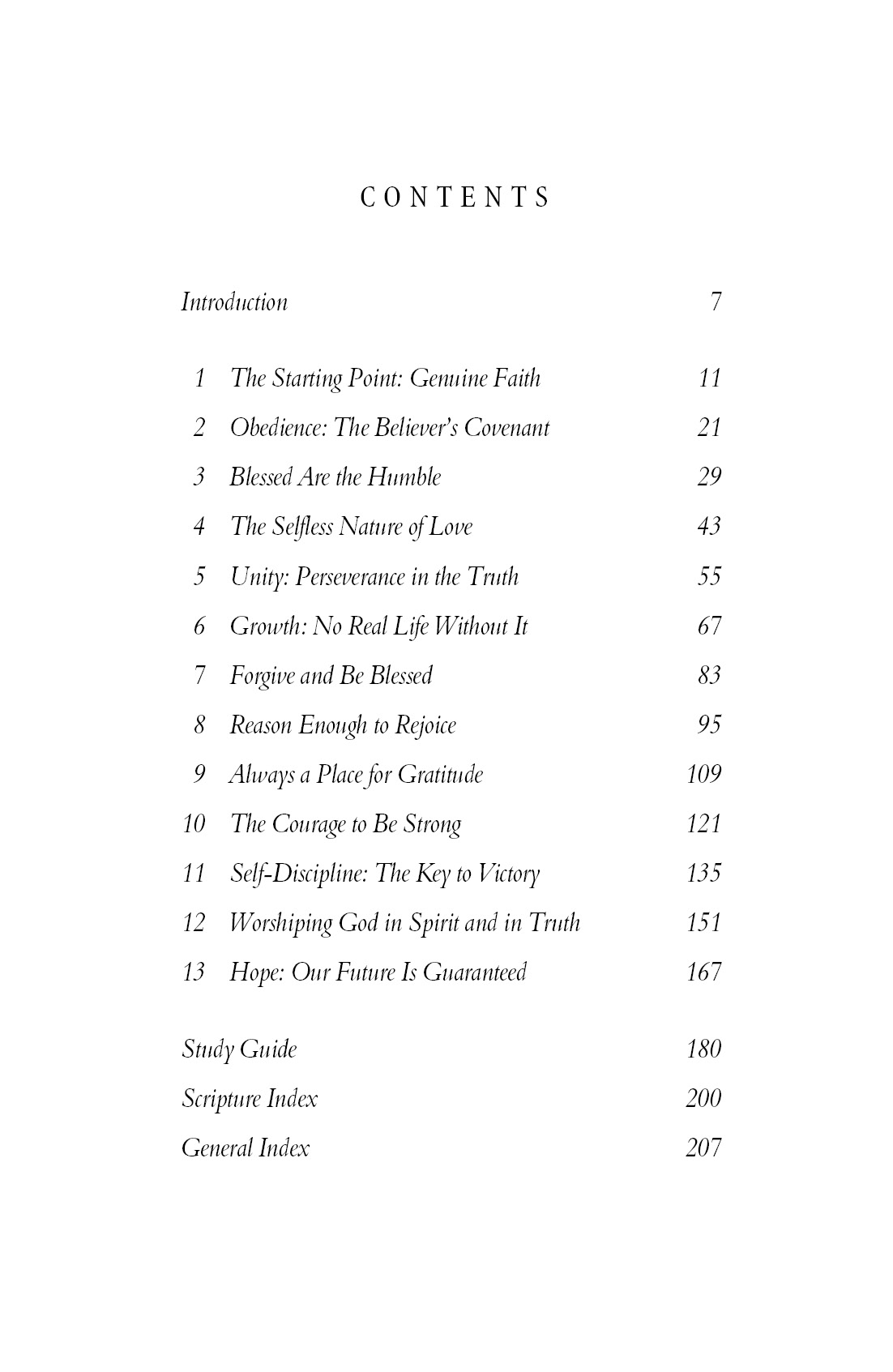 The Pillars of Christian Character - Image 2