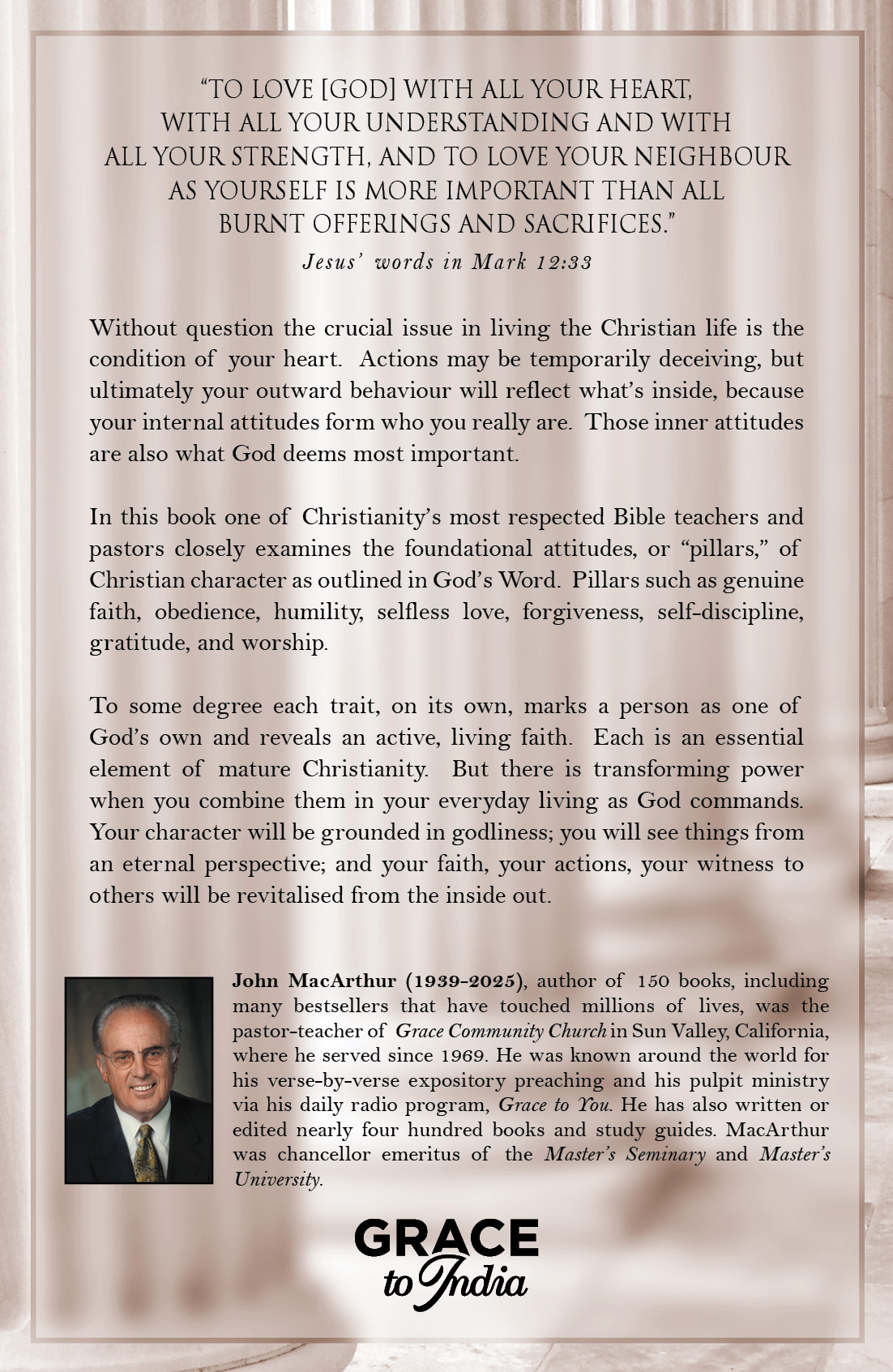 The Pillars of Christian Character - Image 3