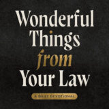 Wonderful Things From Your Law - A Daily Devotional