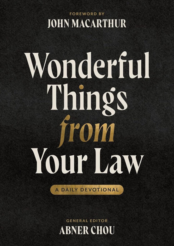Wonderful Things From Your Law - A Daily Devotional