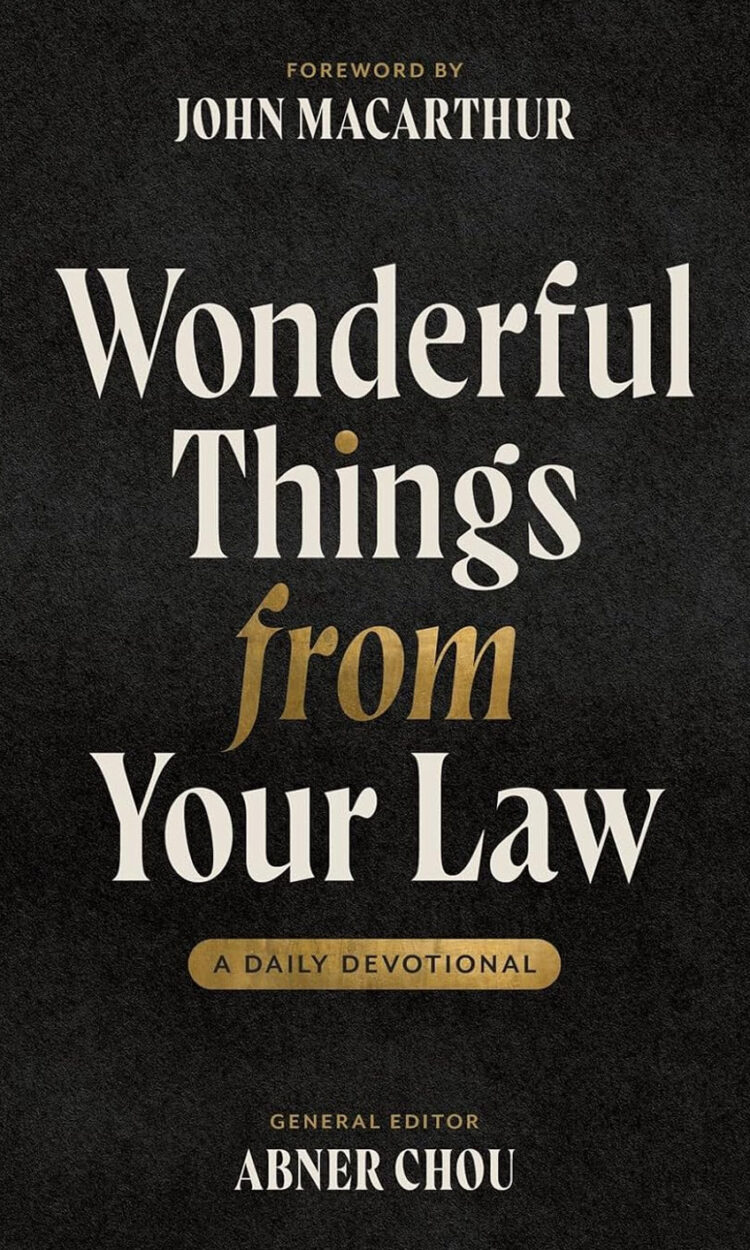Wonderful Things From Your Law - A Daily Devotional